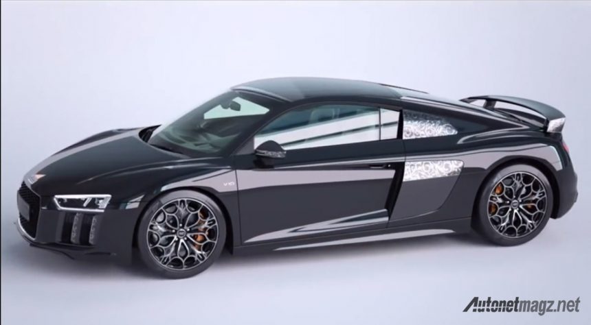 Audi R8 Hadir Sebagai Bintang Dalam Final Fantasy XV : Kingsglaive Audi R8 Hadir Sebagai Bintang Dalam Final Fantasy XV : Kingsglaive