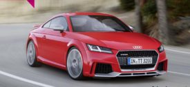 audi tt rs 2017 coupe and convertible