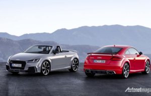 Produksi Audi TT Resmi Dihentikan, Suksesor Bakal Berupa EV Produksi Audi TT Resmi Dihentikan, Suksesor Bakal Berupa EV