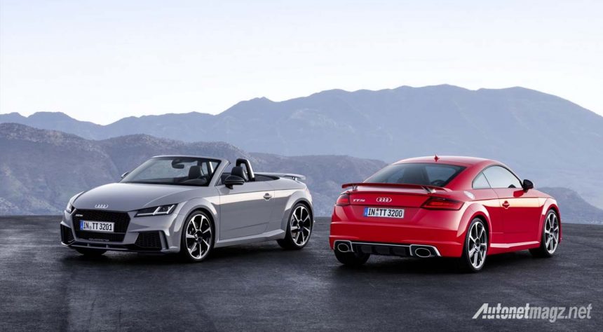 Audi TT, Coupe dengan Empat Pintu, Yay or Nay? Audi TT, Coupe dengan Empat Pintu, Yay or Nay?