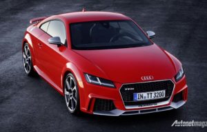 Audi TT RS 2017 Resmi Diperkenalkan, Si Mungil Mulai Merangsek Daerah Supercar! Audi TT RS 2017 Resmi Diperkenalkan, Si Mungil Mulai Merangsek Daerah Supercar!
