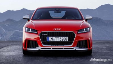 Audi Tt Rs 2017 Resmi Diperkenalkan Si Mungil Mulai