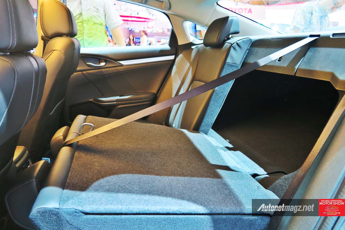 Berita, bagasi honda civic turbo indonesia: First Impression Review Honda Civic Turbo Indonesia 2016