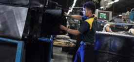 pemeriksaan kualitas ban radial pabrik good year indonesia