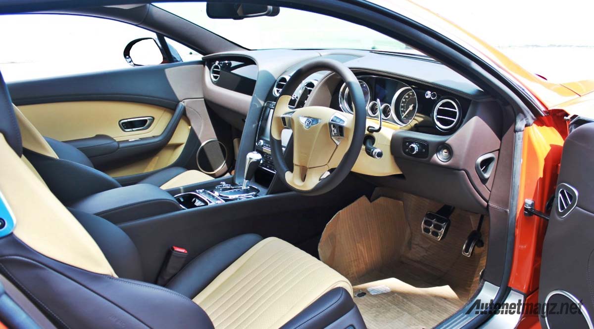 Mobil Baru, bentley continental gt v8 s interior: Bentley Continental GT V8 S Diperkenalkan Di Indonesia, Salah Satu Gran Tourer Termewah Yang Pernah Ada!