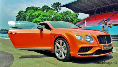 Bentley Continental GT V8 S Diperkenalkan Di Indonesia, Salah Satu Gran Tourer Termewah Yang Pernah Ada! Bentley Continental GT V8 S Diperkenalkan Di Indonesia, Salah Satu Gran Tourer Termewah Yang Pernah Ada!