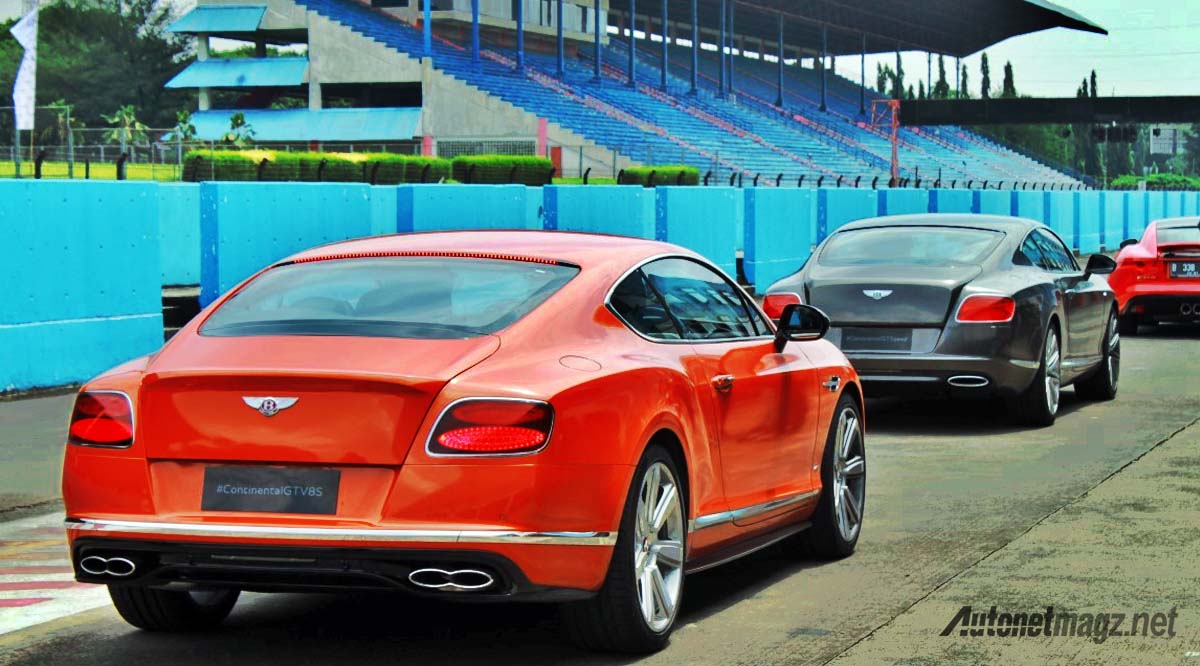 bentley continental gt v8 s pit stop