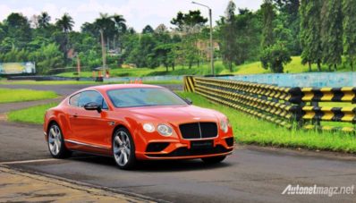 Bentley Continental GT V8 S Diperkenalkan Di Indonesia, Salah Satu Gran Tourer Termewah Yang Pernah Ada! Bentley Continental GT V8 S Diperkenalkan Di Indonesia, Salah Satu Gran Tourer Termewah Yang Pernah Ada!