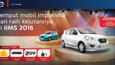 Nissan dan Datsun Tawarkan Program Menarik Di IIMS 2016