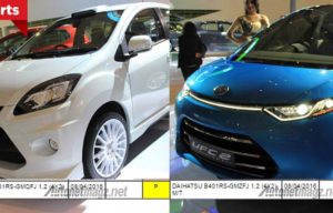Wih, Daihatsu Ayla GT 1.2 dan Ayla 7-Seater Muncul Di TPT! Wih, Daihatsu Ayla GT 1.2 dan Ayla 7-Seater Muncul Di TPT!