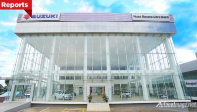 Suzuki Indonesia Resmikan Dealer Ke-300 Mereka di Palembang Suzuki Indonesia Resmikan Dealer Ke-300 Mereka di Palembang