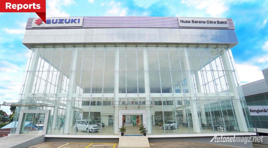 Suzuki Indonesia Resmikan Dealer Ke-300 Mereka di Palembang Suzuki Indonesia Resmikan Dealer Ke-300 Mereka di Palembang