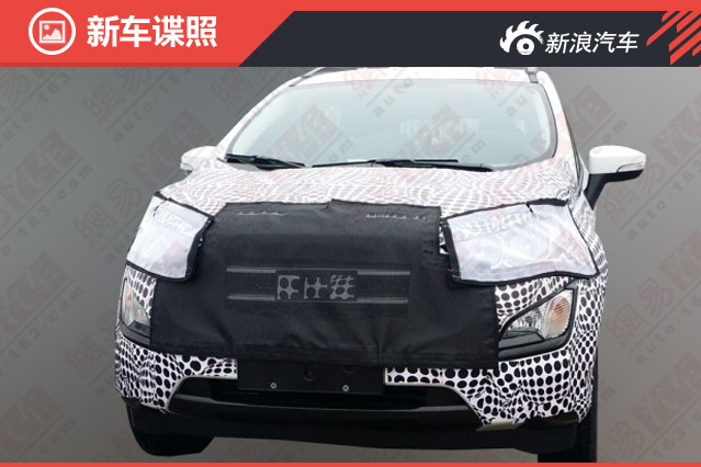 ford ecosport facelift china