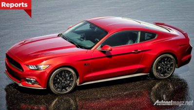 Ford Mustang Laris Manis di Jerman, Kalahkan Audi TT dan Porsche 911