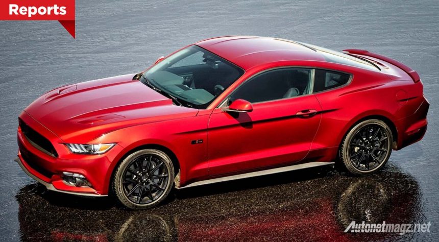 Ford Mustang Laris Manis di Jerman, Kalahkan Audi TT dan Porsche 911