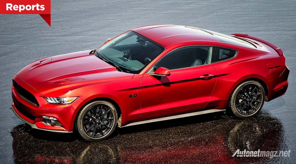 Berita, ford mustang ecoboost 2016: Ford Mustang Laris Manis di Jerman, Kalahkan Audi TT dan Porsche 911