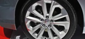 honda accord facelift indonesia iims 2016 spare tire