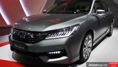 First Impression Review Honda Accord Facelift 2016 Indonesia First Impression Review Honda Accord Facelift 2016 Indonesia