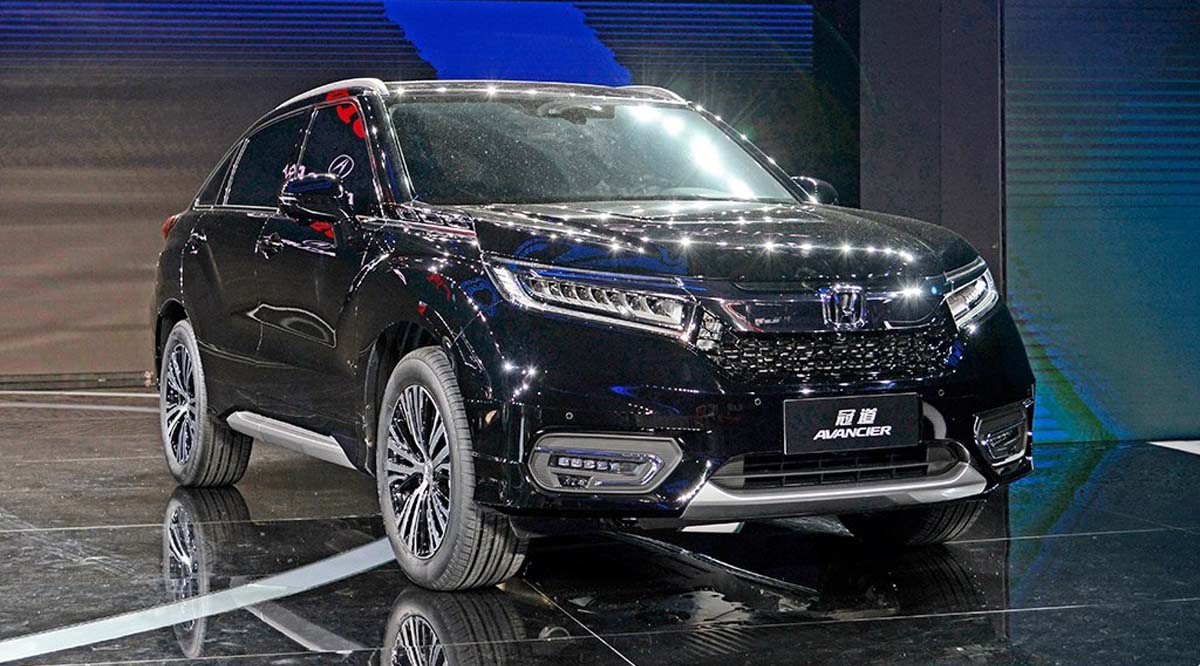 Honda, honda-avancier-2016-front-side: Honda Avancier Turut Melengkapi Jajaran SUV Honda Tiongkok