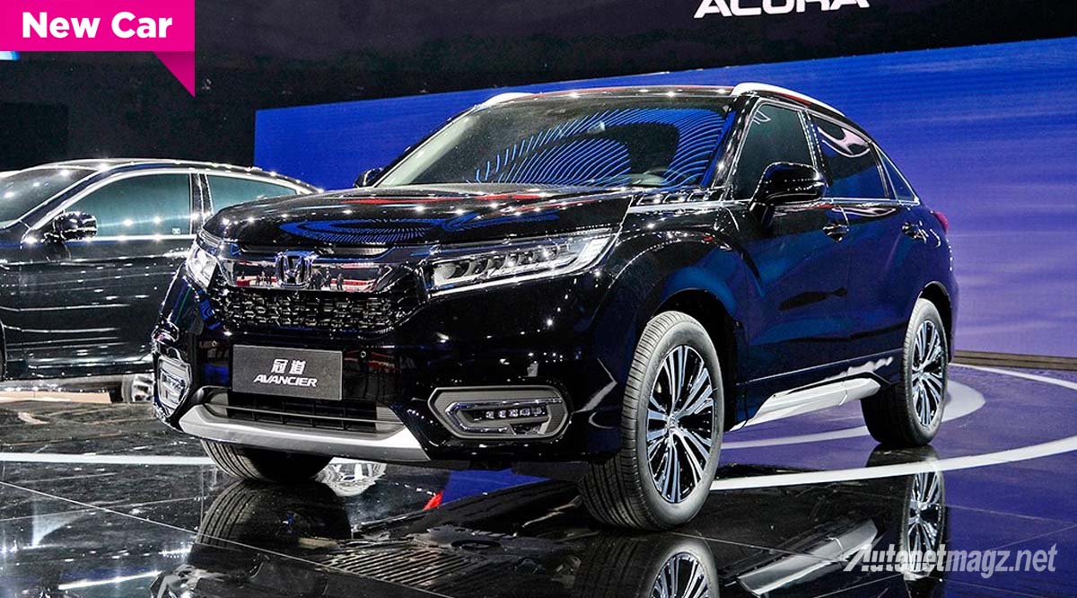 Honda, honda-avancier-2016-front: Honda Avancier Turut Melengkapi Jajaran SUV Honda Tiongkok