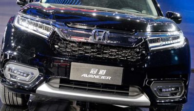 Honda Avancier Turut Melengkapi Jajaran SUV Honda Tiongkok Honda Avancier Turut Melengkapi Jajaran SUV Honda Tiongkok