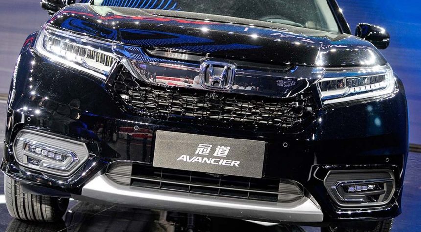 Honda Alihkan Pandangan Dari Amerika Serikat Ke China Honda Alihkan Pandangan Dari Amerika Serikat Ke China