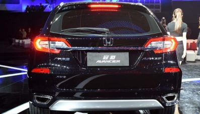 Honda Avancier Turut Melengkapi Jajaran SUV Honda Tiongkok Honda Avancier Turut Melengkapi Jajaran SUV Honda Tiongkok