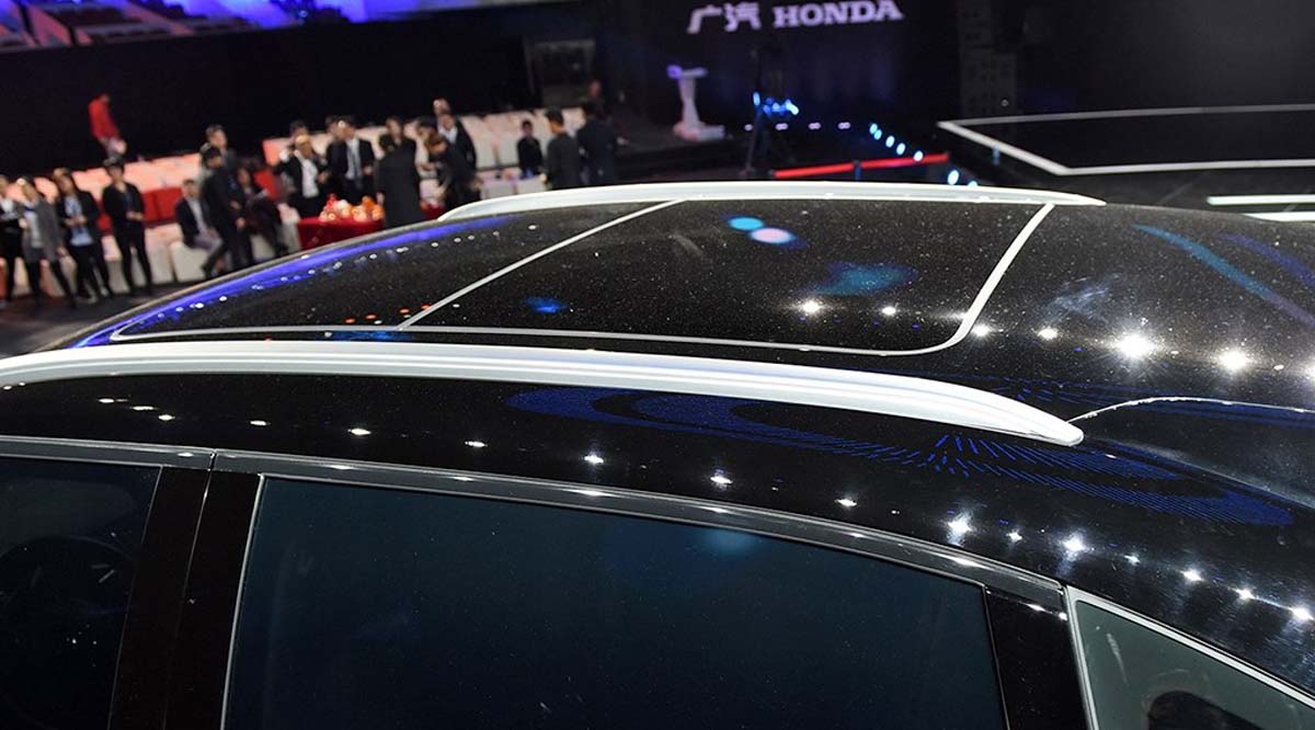 Honda, honda-avancier-2016-roof-rail: Honda Avancier Turut Melengkapi Jajaran SUV Honda Tiongkok