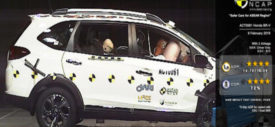 Tes Tabrak Asean NCAP Honda BR-V Torehkan Hasil 5 Bintang