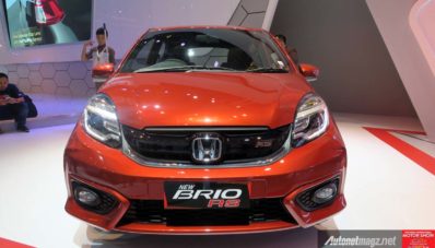 First Impression Review Honda Brio RS 2016 First Impression Review Honda Brio RS 2016