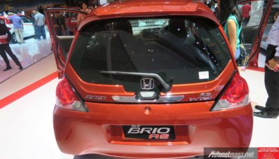 First Impression Review Honda Brio RS 2016 First Impression Review Honda Brio RS 2016