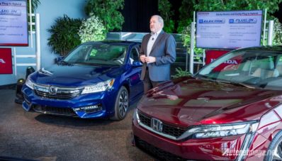 Honda Clarity Mendapat Versi Listrik dan PHEV Tahun 2017 Honda Clarity Mendapat Versi Listrik dan PHEV Tahun 2017