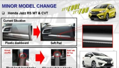 Bocor, Honda Jazz Dapat Minor Change 2016 Dengan Head Unit Besar!