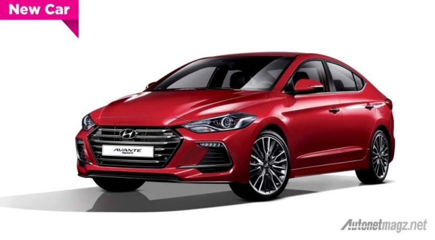 Hyundai Elantra Sport Akhirnya Tampil Ke Publik Dengan 201 HP Hyundai Elantra Sport Akhirnya Tampil Ke Publik Dengan 201 HP