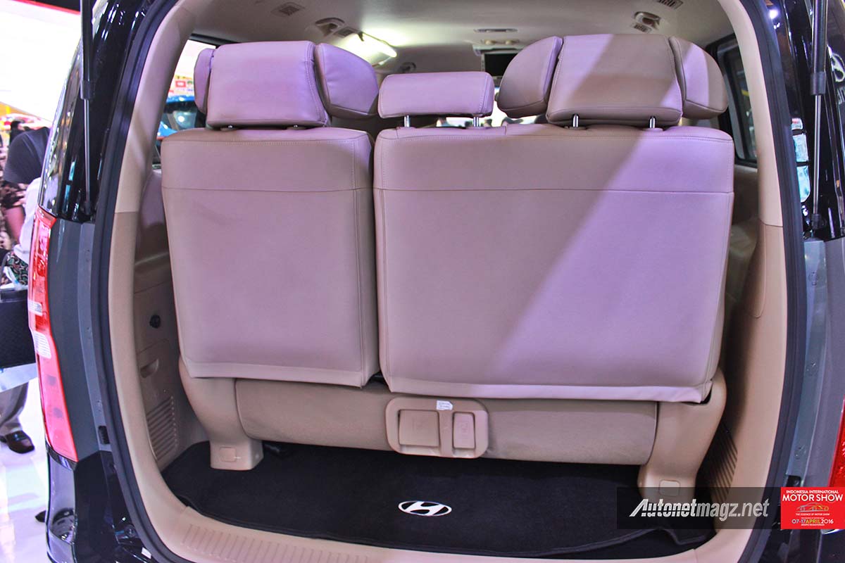 Berita, hyundai h1 facelift 2016 boot space: First Impression Review Hyundai H-1 Facelift 2016 Indonesia