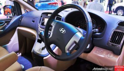 First Impression Review Hyundai H-1 Facelift 2016 Indonesia First Impression Review Hyundai H-1 Facelift 2016 Indonesia