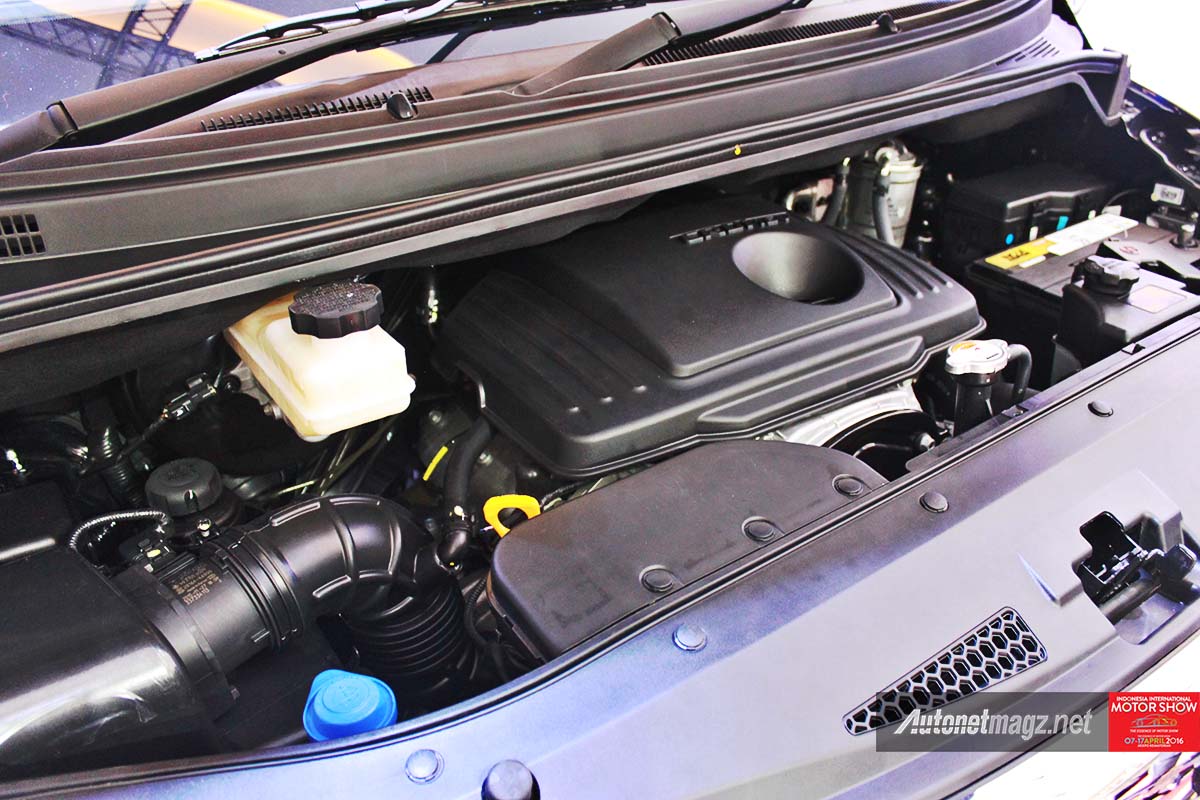 hyundai h1 facelift 2016 engine