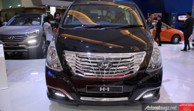 First Impression Review Hyundai H-1 Facelift 2016 Indonesia First Impression Review Hyundai H-1 Facelift 2016 Indonesia
