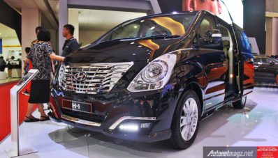 First Impression Review Hyundai H-1 Facelift 2016 Indonesia First Impression Review Hyundai H-1 Facelift 2016 Indonesia