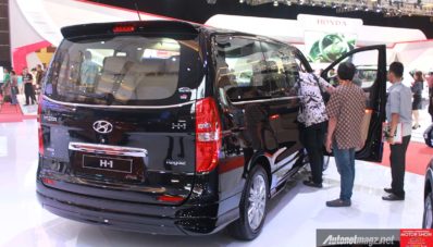First Impression Review Hyundai H-1 Facelift 2016 Indonesia First Impression Review Hyundai H-1 Facelift 2016 Indonesia