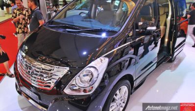 First Impression Review Hyundai H-1 Facelift 2016 Indonesia First Impression Review Hyundai H-1 Facelift 2016 Indonesia