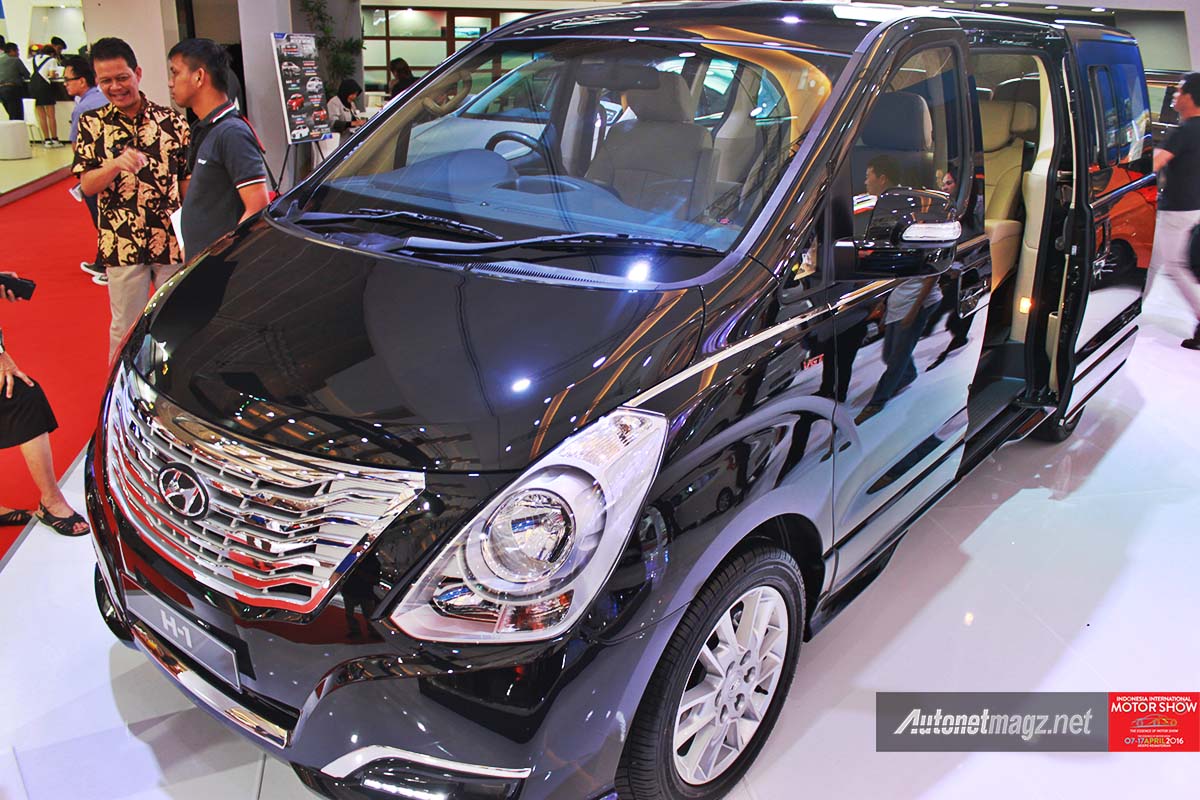 Berita, hyundai h1 facelift 2016 sliding door: First Impression Review Hyundai H-1 Facelift 2016 Indonesia