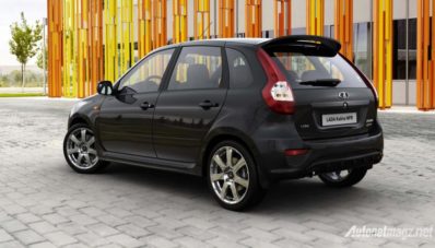 Ketika Russia Membuat Hot Hatch, Sambutlah Lada Kalina NFR Ketika Russia Membuat Hot Hatch, Sambutlah Lada Kalina NFR