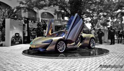 Angsa Hitam Mengepakkan Sayapnya : McLaren 570S Kini Resmi Hadir di Indonesia Angsa Hitam Mengepakkan Sayapnya : McLaren 570S Kini Resmi Hadir di Indonesia