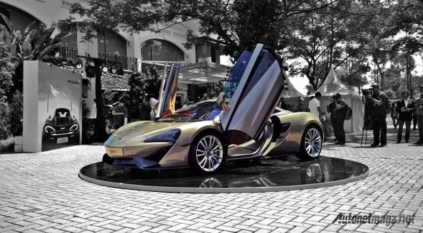 Angsa Hitam Mengepakkan Sayapnya : McLaren 570S Kini Resmi Hadir di Indonesia Angsa Hitam Mengepakkan Sayapnya : McLaren 570S Kini Resmi Hadir di Indonesia