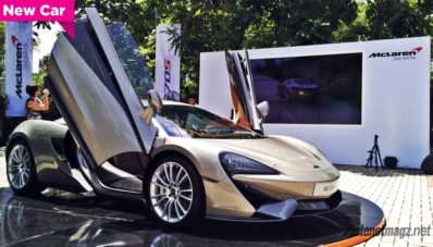 Angsa Hitam Mengepakkan Sayapnya : McLaren 570S Kini Resmi Hadir di Indonesia Angsa Hitam Mengepakkan Sayapnya : McLaren 570S Kini Resmi Hadir di Indonesia