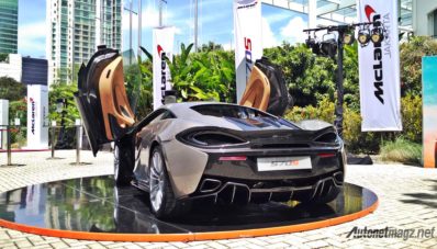 Angsa Hitam Mengepakkan Sayapnya : McLaren 570S Kini Resmi Hadir di Indonesia Angsa Hitam Mengepakkan Sayapnya : McLaren 570S Kini Resmi Hadir di Indonesia