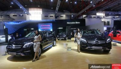 Mercedes Benz Turut Ramaikan IIMS 2016 Dengan 14 Model Baru Mercedes Benz Turut Ramaikan IIMS 2016 Dengan 14 Model Baru