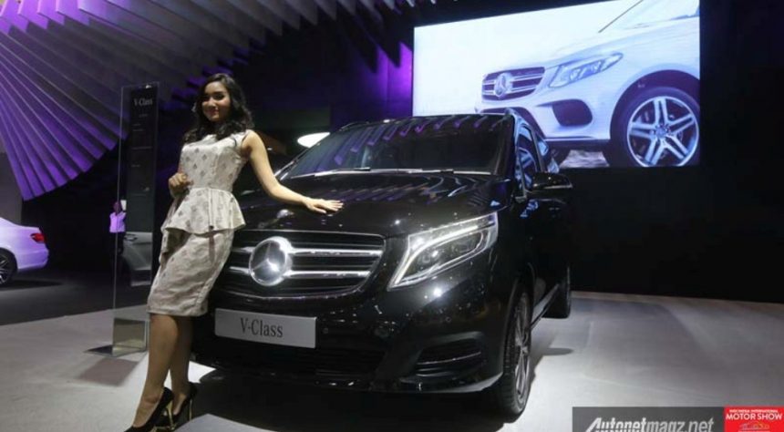 Mercedes Benz Turut Ramaikan IIMS 2016 Dengan 14 Model Baru Mercedes Benz Turut Ramaikan IIMS 2016 Dengan 14 Model Baru