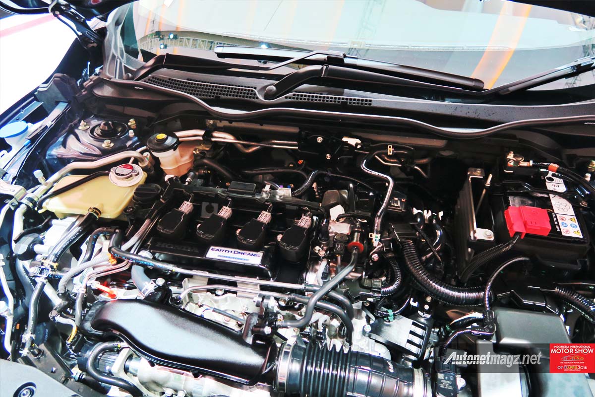 Berita, mesin honda civic turbo indonesia: First Impression Review Honda Civic Turbo Indonesia 2016